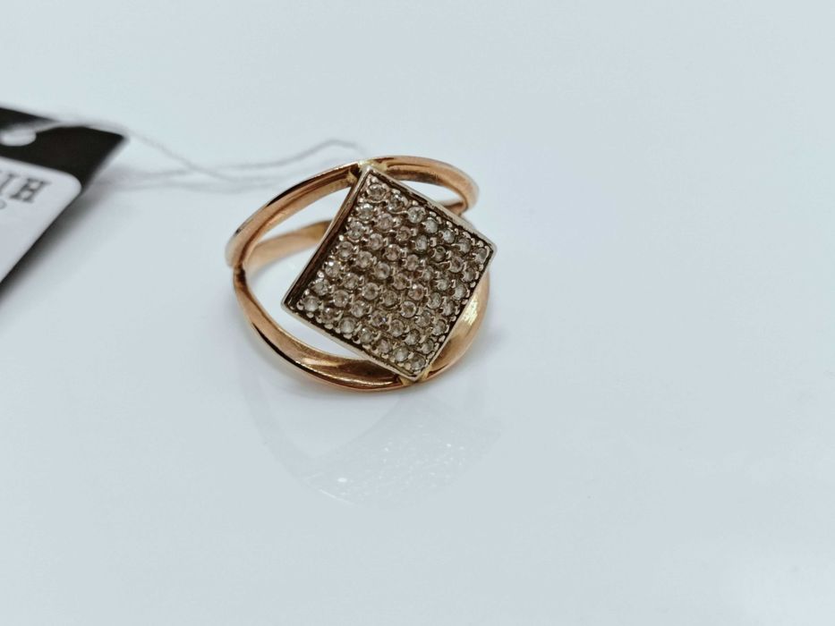 Золотое кольцо, советское 583 СССР, антиквариат