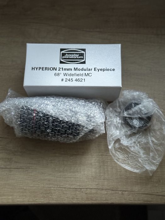 Baader Hyperion 21mm 68° Widefield Eyepiece NOU | Ocular telescop premium