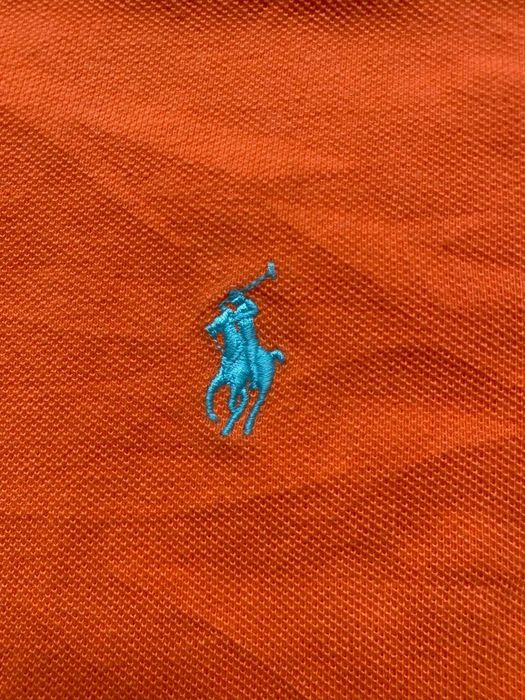 Polo Ralph Lauren оранжева тениска | Размер S