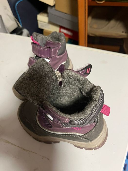 Ботинки детские в хорошем состоянии