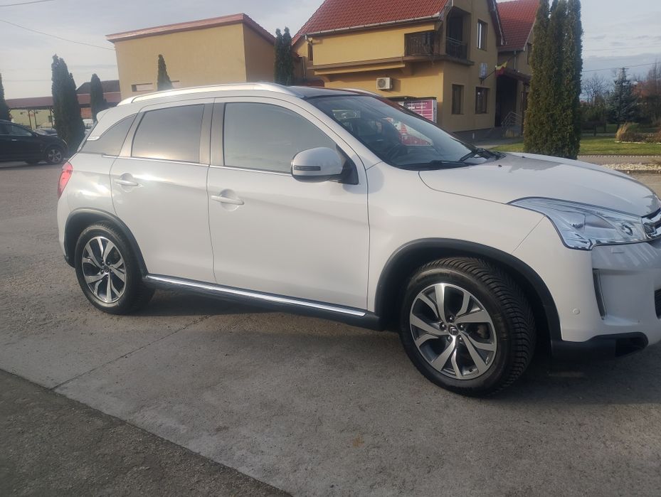 Citroen C4 Aircross 4x4 2016