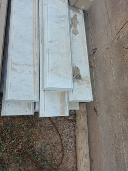 Мрамр, перила, поручин