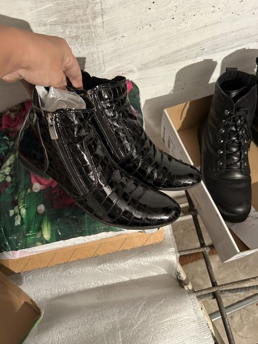 Обувь  зима осень