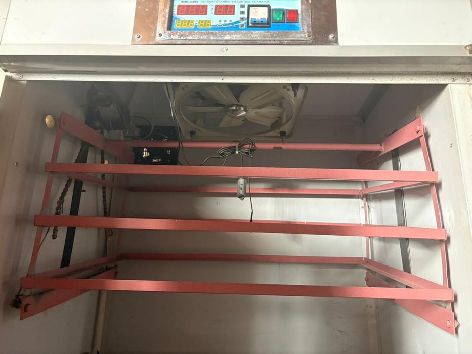 Инкубатор автоматический на 528 яиц