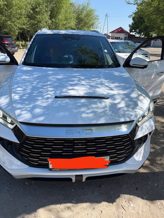 BYD Song Pro 2025 kraska toza