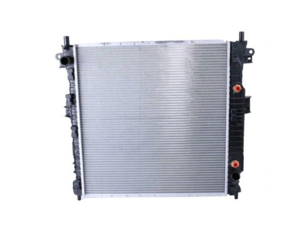 Radiator apa Ssangyong Actyon Sports, 20; Actyon, 20; Kyron, 20 Motor 2.0 Xdi; 2.3; 2.7 Xdi, Cv Manuala, Aluminiu/Plastic Brazat, 578x555x26, SRL,
