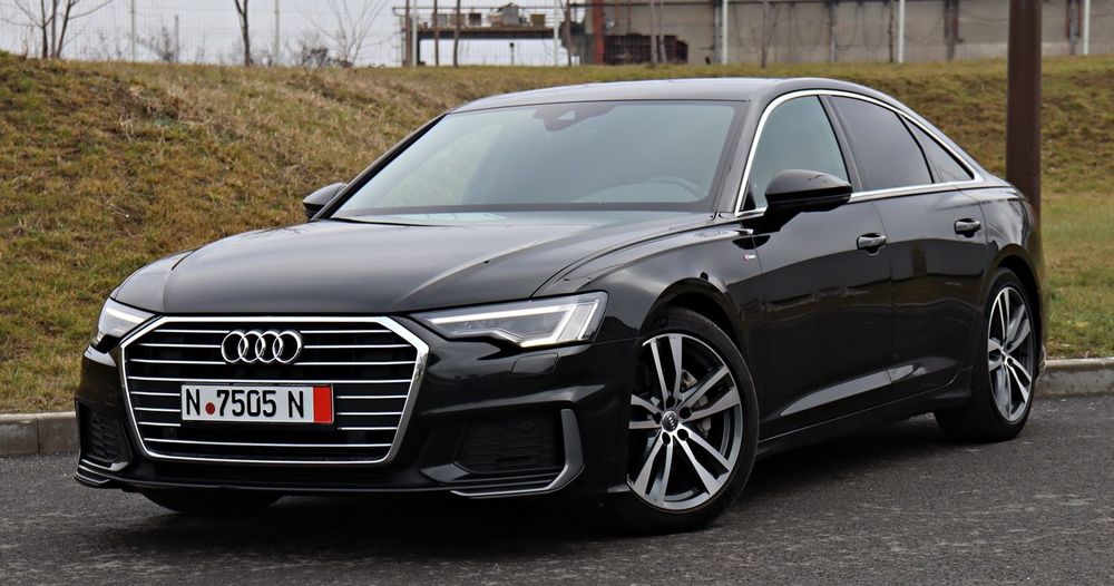 Audi A6 2021 / S Line / Memorii/Ceasuri/MATRIX/245 CP