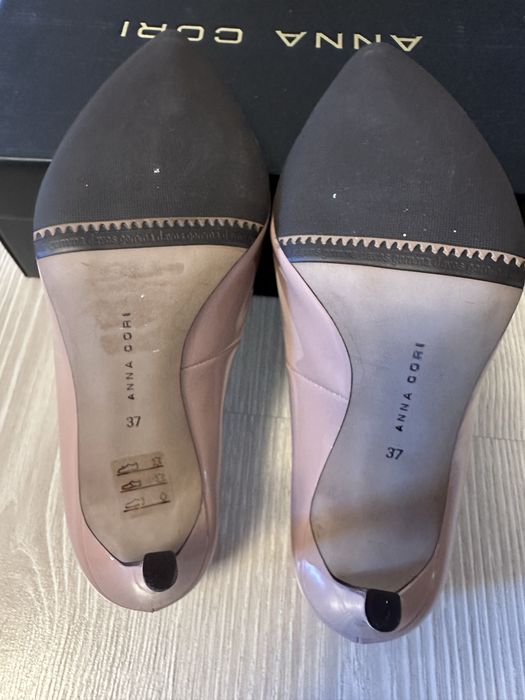 Pantofi Anna Cori , marimea 37, piele lacuita