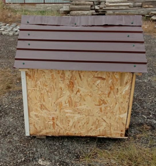 Будка для собак.