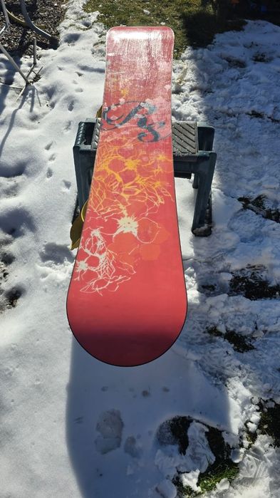 Сноуборд Rossignol Diva с креплениями и ботинками