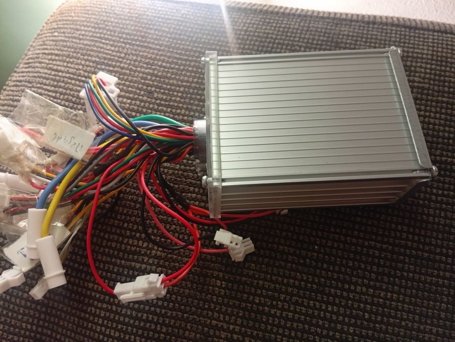 Контроллер электровелосипеда