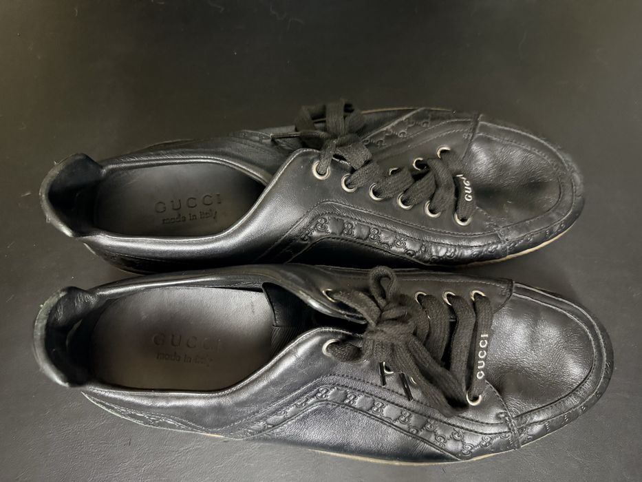 Gucci Brooklyn Low-Top Sneakers