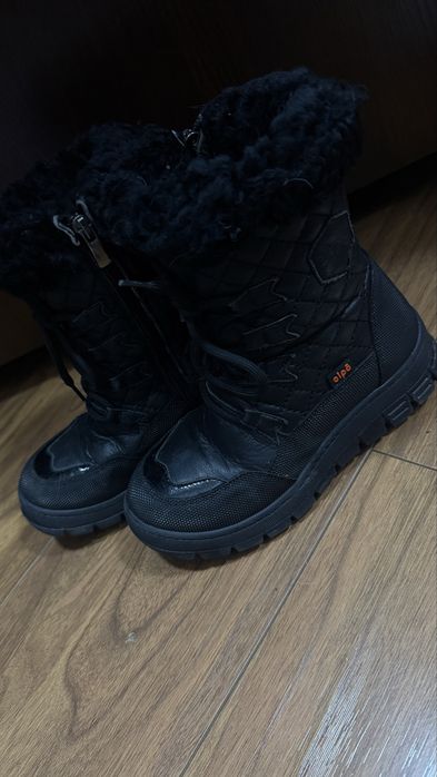 Сапоги зимние детские