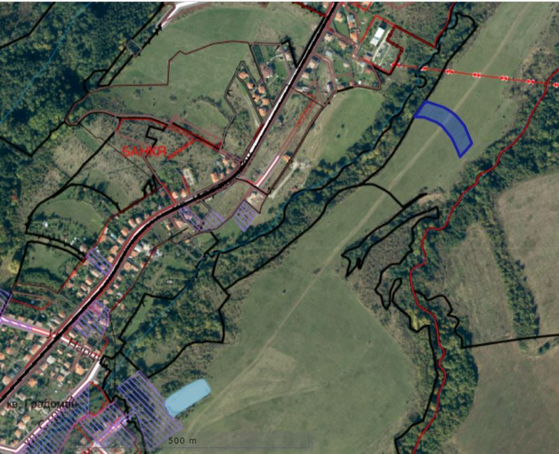 Продава се Парцел в Банкя - 4352 кв.м за 50 €/кв.м - Снимка #1