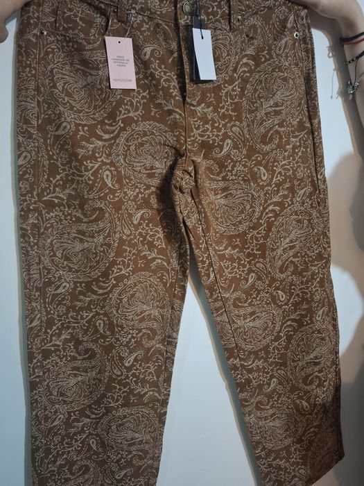 Pantaloni damă maro