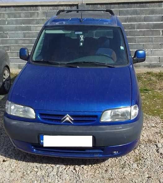 Citroen Berlingo 2.0 HDI на части!