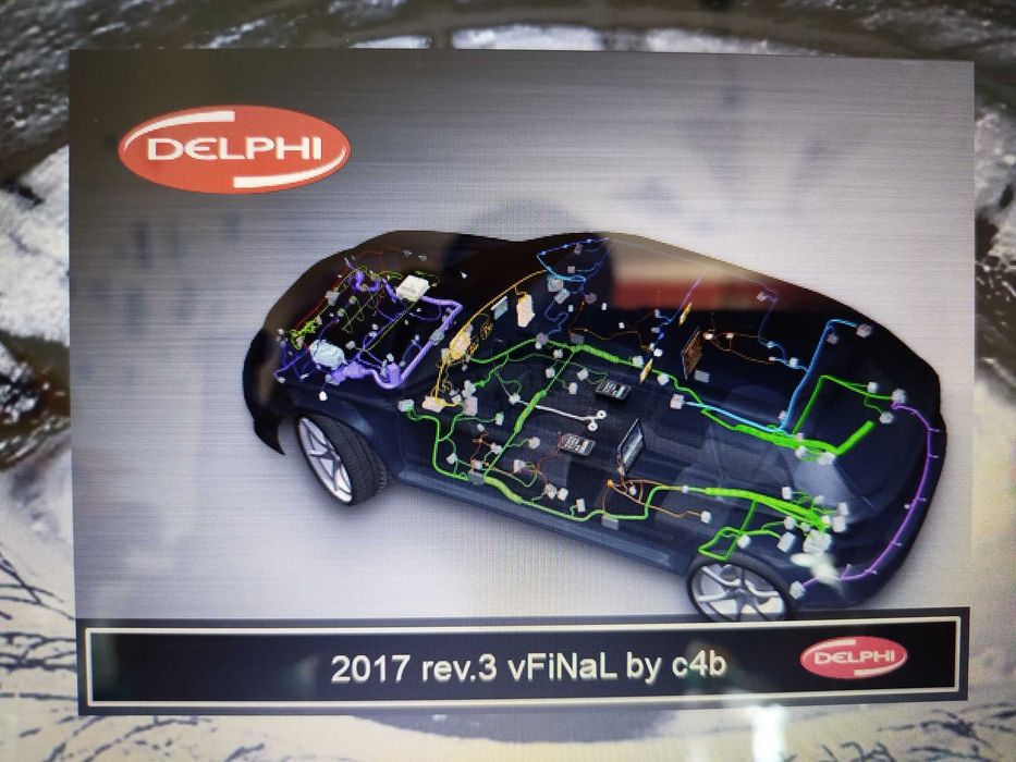 Диагностика Delphi с Лаптоп изтриване на грешки