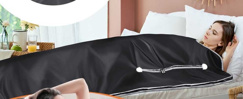 Sauna termocuverta cu infraroșu