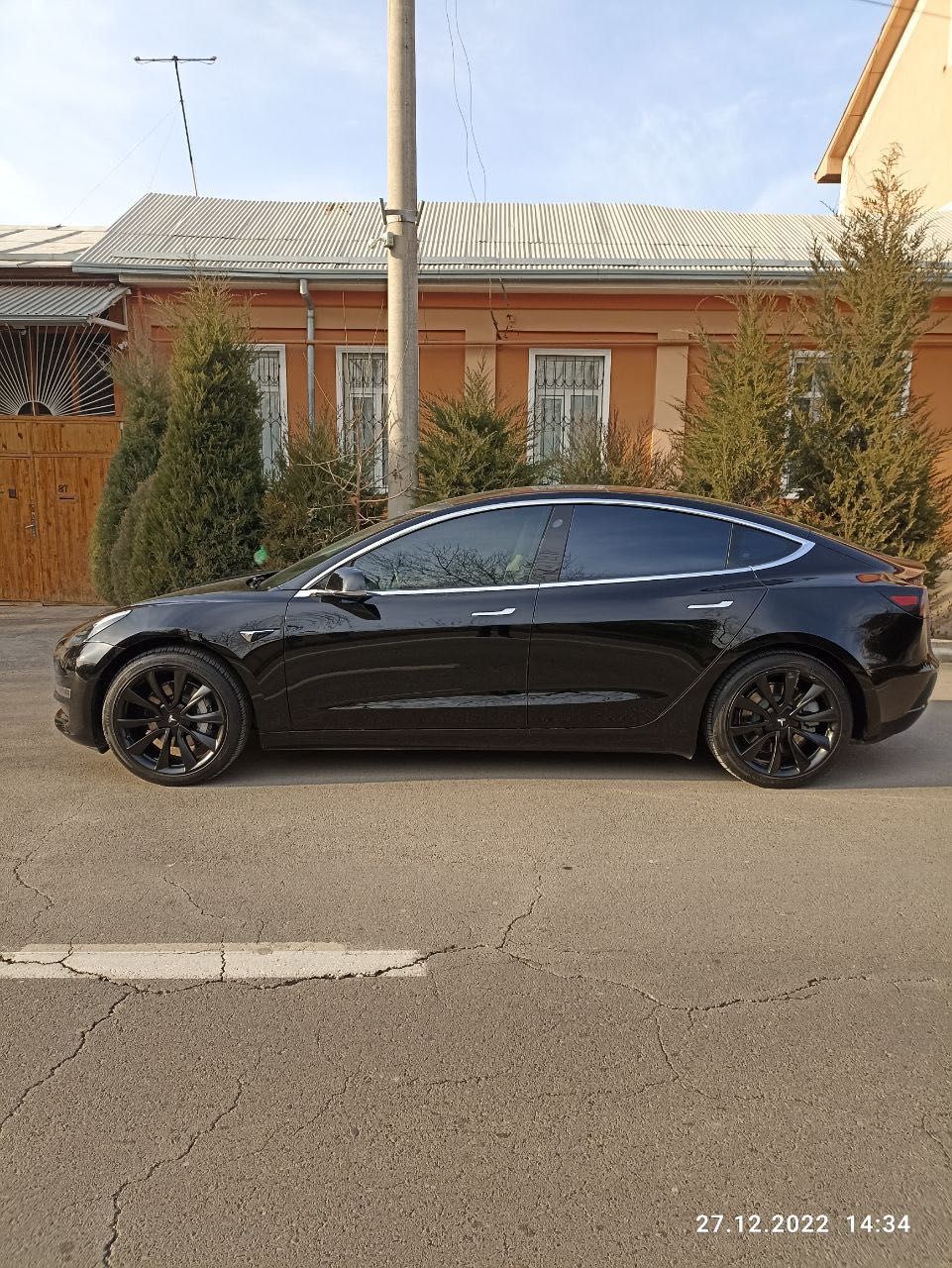 TESLA MODEL 3 standart rent auto - Перевозки / аренда транспорта Ташкент на  Olx