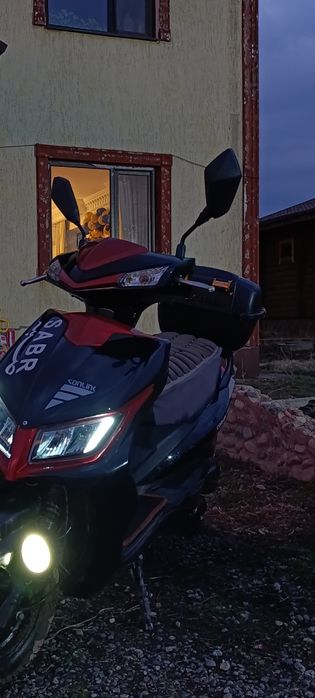 Мопед м8 125кубов vilmi