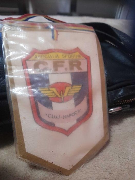 vand fanion fotbal CFR Cluj - Napoca