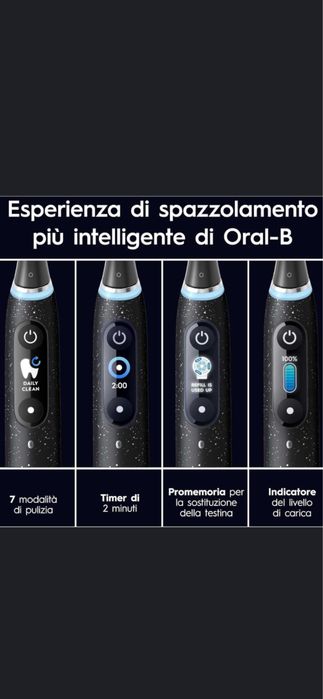 Oral-B iO Series 10 Cosmic Black Special Edition