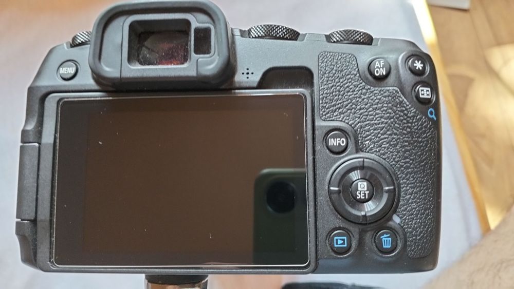 Canon RP mirrorless full frame