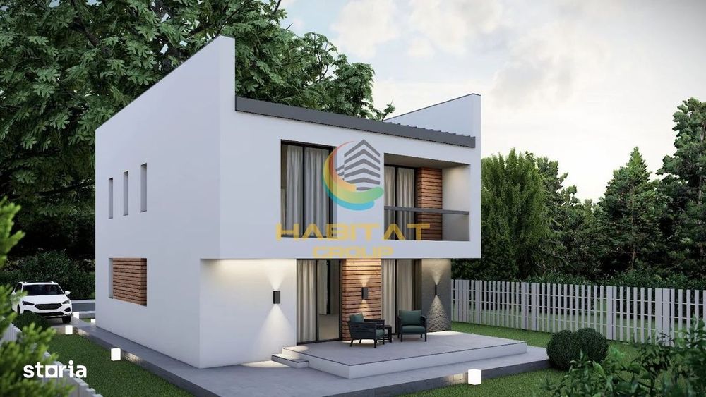 Casa individuala 4 camere premium Teren 351 mp Berceni