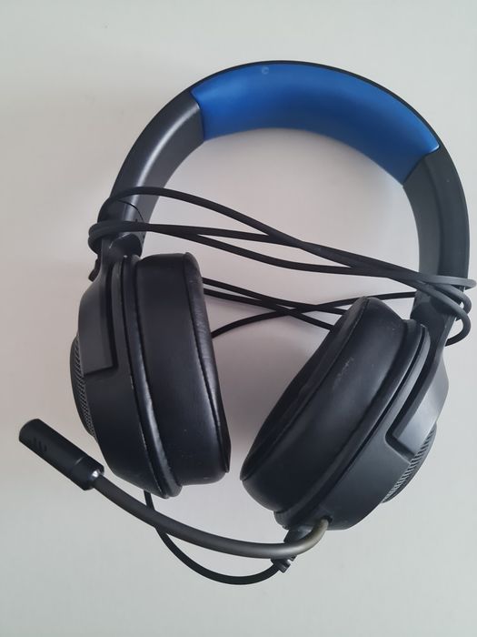 Căști Gaming Razer cu fir și microfon