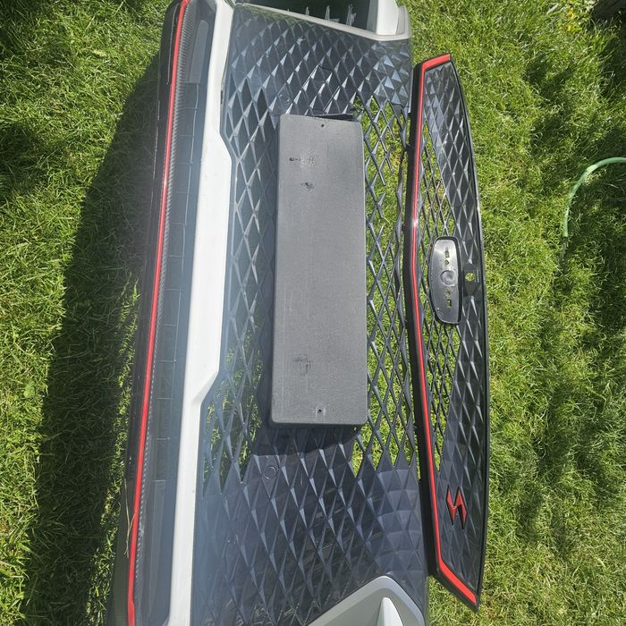 Geely Coolray Бампер передний Джелли клурей