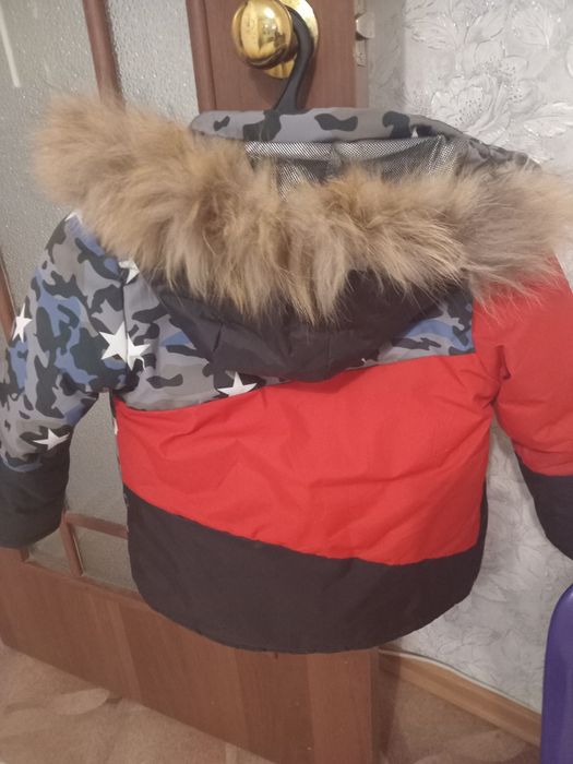 Куртка зимняя на мальчика