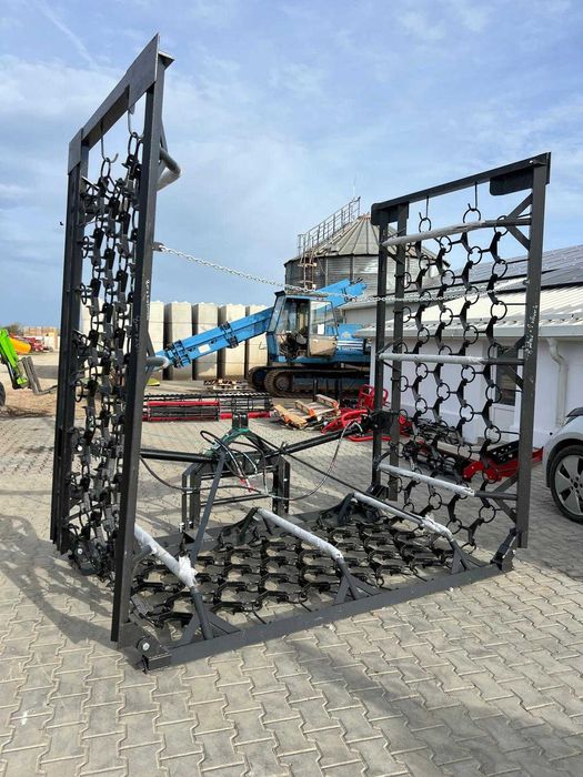 Пасищна брана – 5, 6, 8 м, хидравлично сгъване (Нова)