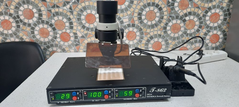 Statie IRDA-Puhui-de lipit dezlipit cu InfraRosu T862