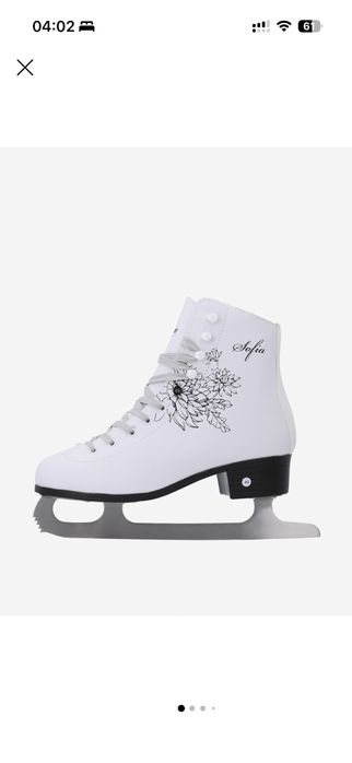 Продам новые коньки