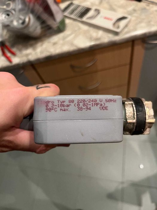 Маркуч за чиста вода за съдомиялна машина Aquastop Eledro Typ 80