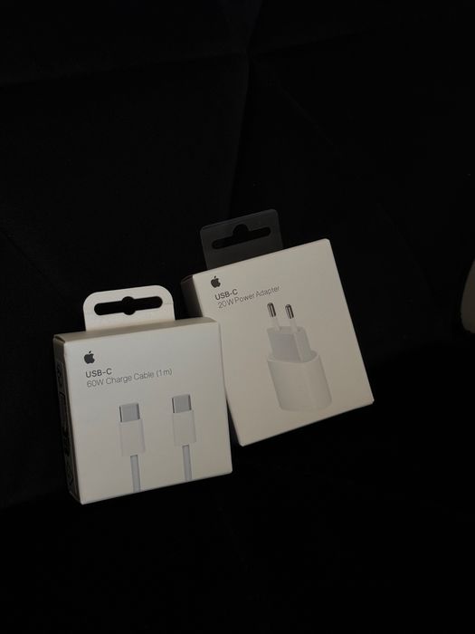 Set cablu tip c(1m)+ adaptor fast Apple
