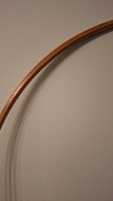 Детски дървен обръч за игра, гимнастика