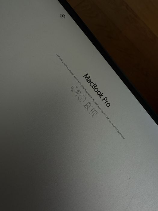 MacBook Pro, 15”, mid 2015 г.