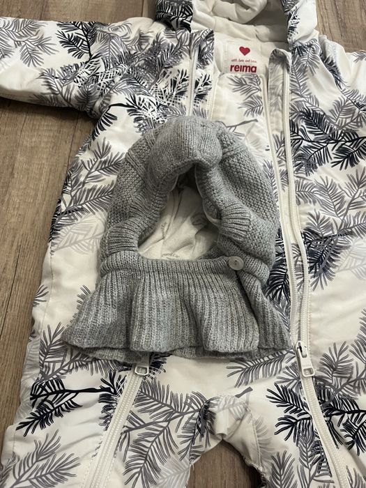 Зимний комбинезон Reima