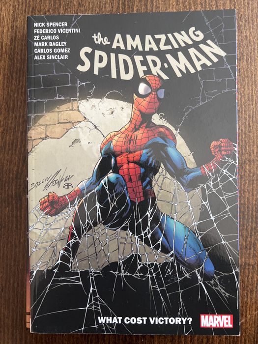Комикси с мека корица Спайдърмен