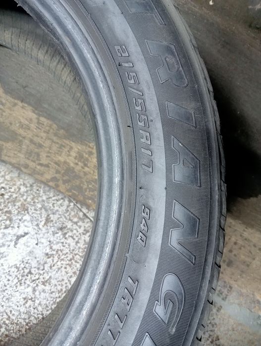 Резина пара на 17