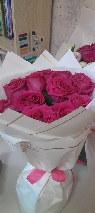 Букет цветов бу цветы