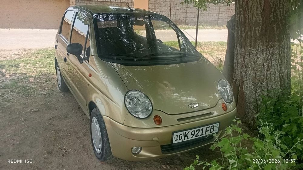 Matiz mx sotiladi