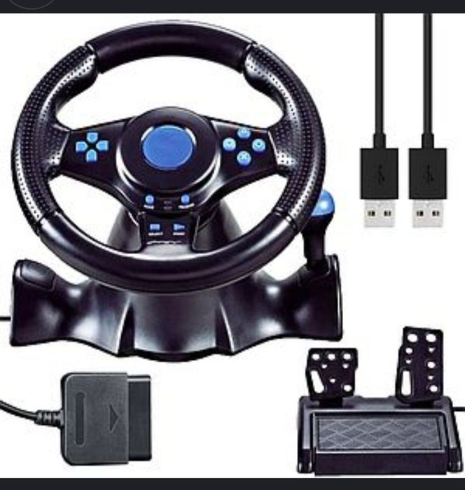 Игровой руль руль