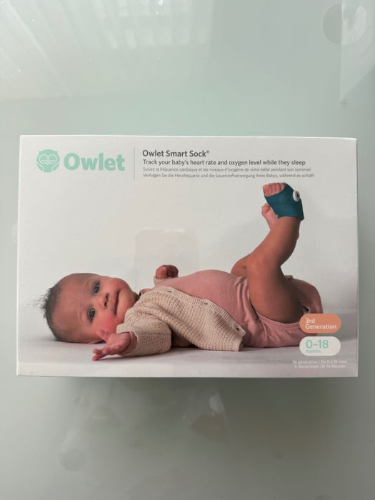 Умен чорап Owlet Dream Sock 3