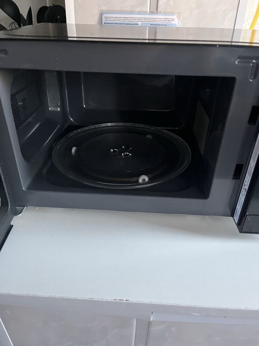 Микроволновка оте жаксы жагдайда