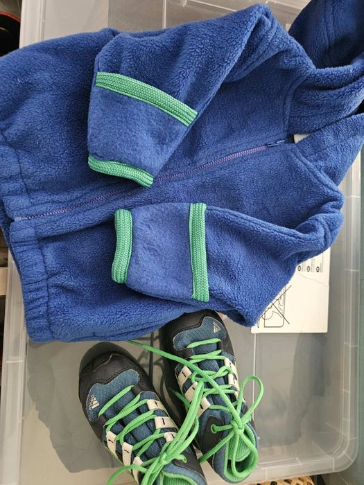 Бебешки обувки adidas Terrex GORE-TEX 21ви номер/13.5см и полар