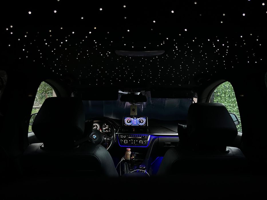 Colantare trimuri/Plafon Alcantara/Lumini ambientale