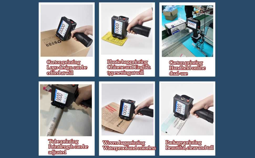 Мобилен мастиленоструен принтер Bewinner M90 с 4,3 инча екран