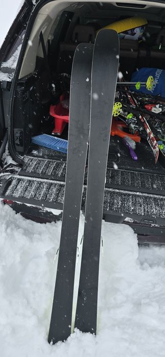 Schiuri salomon allmountain freeride 161